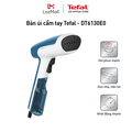 Bàn Ủi Hơi Nước Cầm Tay Tefal DT6130E0 - Trắng Xanh, 70ml, 1300W