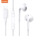 BASIKE KV-CT312 สายชาร์จเร็ว USB C ถึง Lightning ขาว/ดำ/ชมพู