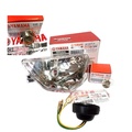 Lampu Depan Stanley Y125Z 12V 25/25W untuk Motosikal Kapcai 2 Lejang