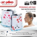 Niko NK-6LN2 Pemanas Air Gas