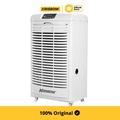 Krisbow Swivel Wheel 105 Ltr Dehumidifier