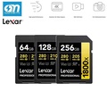 lexar Professional 1800x SDXC UHS-II การ์ดหน่วยความจำ