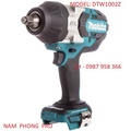 Máy siết bu lông dùng pin Makita DTW1002Z 18V, 1/2\" (12.7mm)