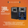 JBL 4309 Speaker Monitor Studio - Suara Berkualitas Tinggi untuk Pemula dan Profesional