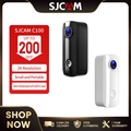 SJCAM C100 กล้องแอคชั่น 4K พกพา กันน้ำ 30 เมตร