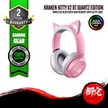 Razer Kraken Kitty V2 - Headphone Over-ear Quartz Pink 40mm Razer™ TriForce Driver