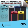 Xiao Mi C2 Treadmill Hitam 150cm x 70cm x 130cm, 120cm x 45cm Permukaan Berjalan, Motor DC 2.5HP, LCD 5 Inci