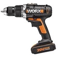 Máy Khoan Động Lực Dùng Pin Li-ion 20V Worx WX372.1, 1.65kg, 2Ah, LED Light, Reverse Rotation