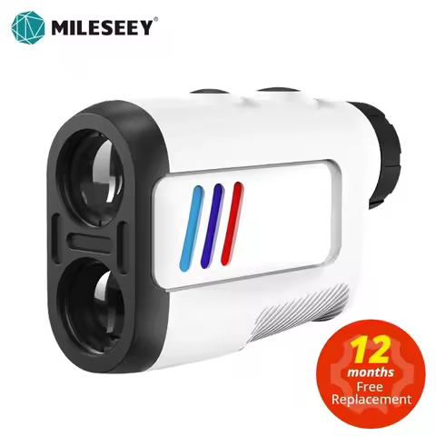 Mileseey PF2E เครื่องวัดระยะเลเซอร์กอล์ฟ 600 เมตร