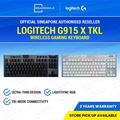 Logitech G915 TKL LIGHTSPEED Wireless RGB Keyboard