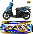 Stiker Decal Suzuki Address 110 Original - Striping Variasi Motor Skuter