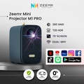 ZEEMR M1 Pro: Projektor Mini Pintar 4K Android 9.0