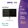 BenQ โซวี่ Zowie GW2790QT จอมอนิเตอร์ 27 นิ้ว IPS 2K QHD