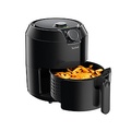 Nồi Chiên Không Dầu Tefal EY2018 - 4.2L, Đen, Giảm 90% Chất Béo