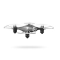 Syma X20-S Mini RC Drone - 105mm x 105mm, 180mAh Li-Poly, 2.4GHz Remote Control, Putih
