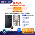Haier HRF-IM480MG(B) 480L Multi Door Refrigerator