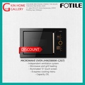 FOTILE HW25800K-C2GT Built-In Microwave Oven 25L - Hitam