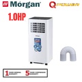 Morgan MAC-093 Lite 1HP Portable Air Conditioner - Pendingin Udara Mudah Alih dengan Fungsi 3-in-1