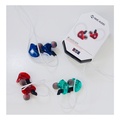 Tai nghe kiểm âm QKZ63-IEM - In-Ear Monitor, 10mm graphene diaphragm, 2.5m gold plated cable, xanh lá/đỏ/xanh dương