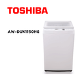 東芝 AW-DUK1150HG 10.5公斤直立式變頻洗衣機 - 白色