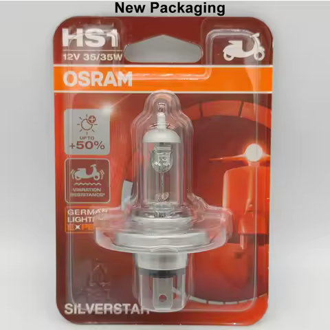 Bóng đèn LED OSRAM HS1 High Power 12V 8W Trắng 6000K PX43T/P43t