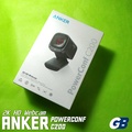 Anker A3369 PowerConf C200 2K Webcam untuk PC / Laptop dengan Mikrofon Stereo AI