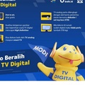 Receiver K-Vision LG-SAT 101 STARS, TV Box HD Dengan Konektivitas HDMI dan USB