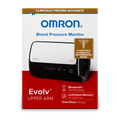 Omron HEM-7600T Pengukur Tekanan Darah Lengan Atas dengan Bluetooth dan Cuff IntelliWrap (Hitam)