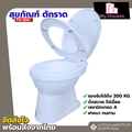 Blue Diamond FH-3141 โถส้วมนั่งราบ