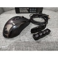 ROCCAT Kone AIMO Remastered - Mouse Gaming Ergonomis Hitam 23 Tombol Mekanik