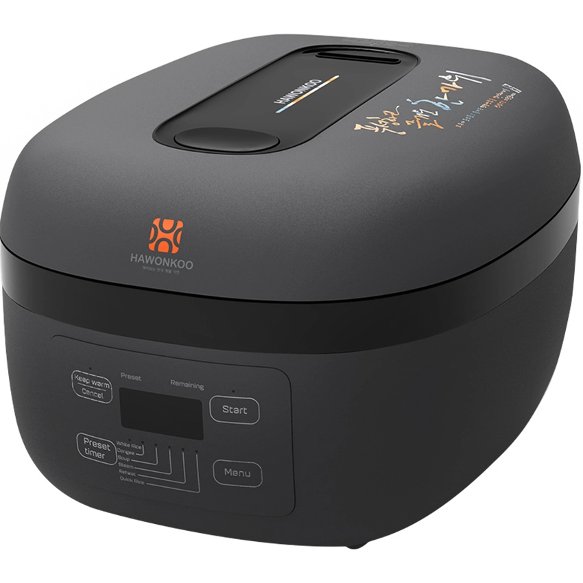 Nồi cơm điện cao tần Hawonkoo RCH-152-IH-GR 1.8 lít, màu xám, công nghệ cảm ứng từ