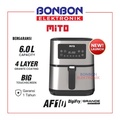 Mitochiba AF10 GRANDE Air Fryer Digital