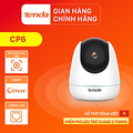 Camera An Ninh WiFi Tenda CP6 3MP, Quay Xoay 355°, Đèn LED Hồng Ngoại 12m, Hỗ Trợ Thẻ SD 128GB