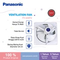 Panasonic FV-40AFU-W Kipas Ventilasi 16 Inci Abu-abu 73.9W