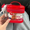 Beg Solek Hello Kitty | Beg Kosmetik Comel 20x10x10cm | Sanrio