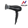 Máy Sấy Tóc Nagakawa NAG1606 (2000W) - Đen, Ghi - Công Suất Lớn, Chế Độ Sấy Lạnh