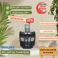 Máy Ép Trái Cây Philips HR1832/00 - Dung Tích 500ml, Màu Đen Sẫm