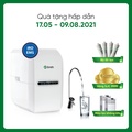Máy lọc nước A. O. Smith AR75-A-S-2 - RO Side Stream âm tủ, 11.8 L/h, 9L bể chứa, 3 năm thay lõi