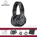 หูฟังมอนิเตอร์ Audio-Technica ATH-M40X ขนาด 40 มม. สีดำ