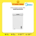 Midea MDRC154 Chest Freezer