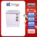 kashiwa S36C เครื่องซักผ้า 2 ถัง