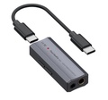 Fosi Audio DS2 DAC/Amplifier หูฟัง HiFi พกพา สีเทา/แดง