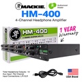 Mackie HM-400 Amplifier หูฟัง ดำ 550 mW