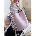 Vincci Handbag Wanita - Kulit Sintetik, 25x15x10cm, Hitam/Coklat/Merah/Krim
