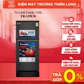 Tủ Lạnh Funiki FR-135CD.1 130L, Ghi Đen, Mini 2 Cánh
