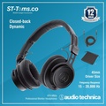 Audio Technica ATH-M60x Headphone Monitor Profesional