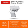 Lenovo 300 FHD Webcam - Kamera Web HD 1080P