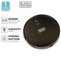 Black & Decker BRVA425B00-B1 Robot Vacuum Cleaner 2in1 - Hitam