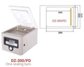 GETRA DZ-300/PD Portable Vacuum Sealer - Mesin Penyegel Vakum Portabel