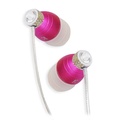 Tai nghe In-Ear Soundmax AH-704 - Kích thước nhỏ gọn, màu hồng thời trang